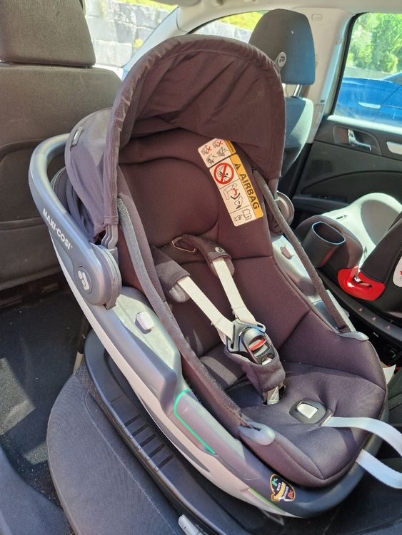 Maxi-Cosi Sièges auto: Maxicosi mit Isofix – D'occasion à Gelterkinden par lue_y9ql 2