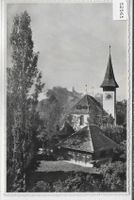 Sigriswil - Kirche mit Stockhorn