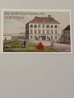 Briefmarke Österreich 350 250 Jahre Albertina Kunstsammlung 