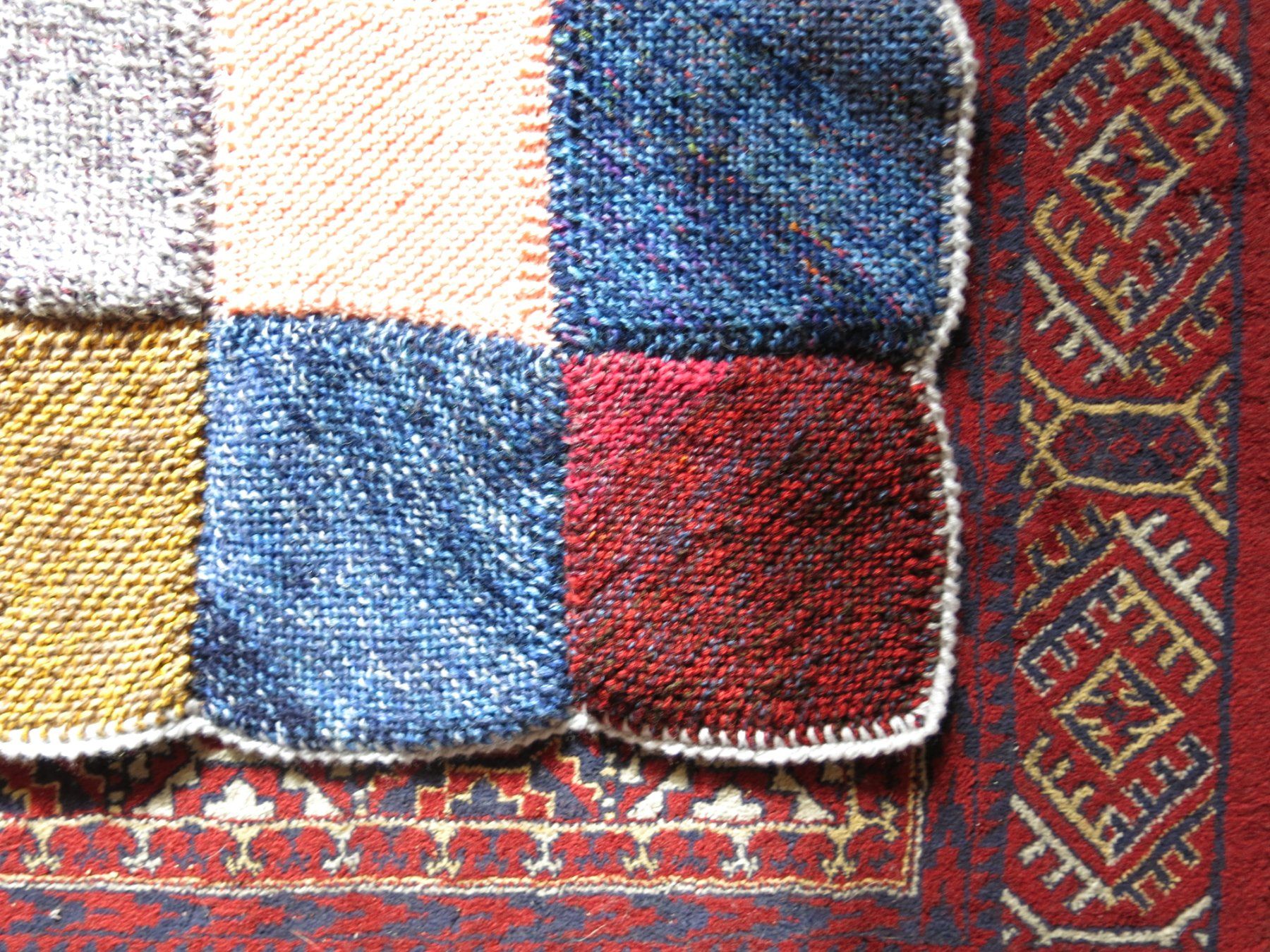 Coperte: Babydecke / Spieldecke ca 89x89cm – Nuovo (secondo la descrizione) da Schaffhausen venduto da Espressoo7 1