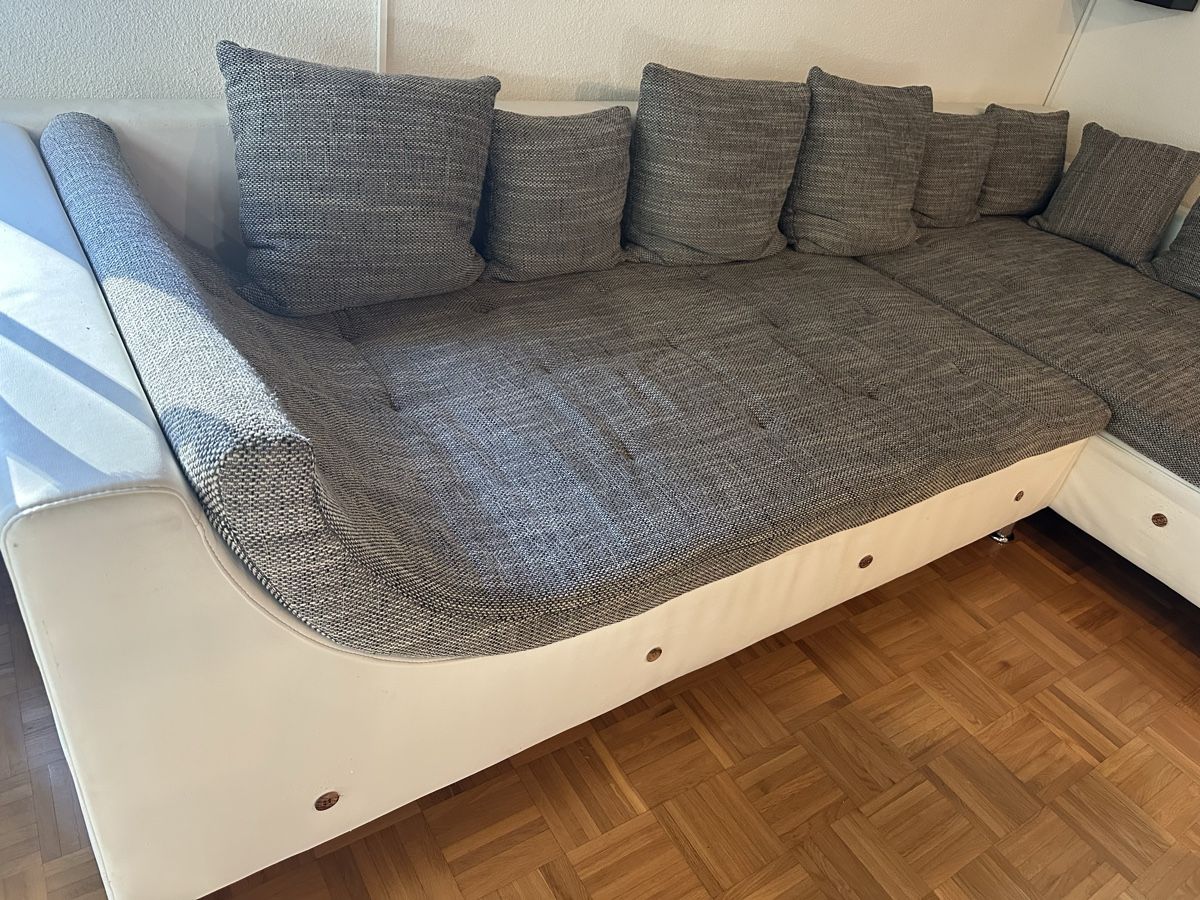 Sofas: Big Sofa sucht ein neues Zuhause – Gebraucht aus Oberegg von hilli9 2