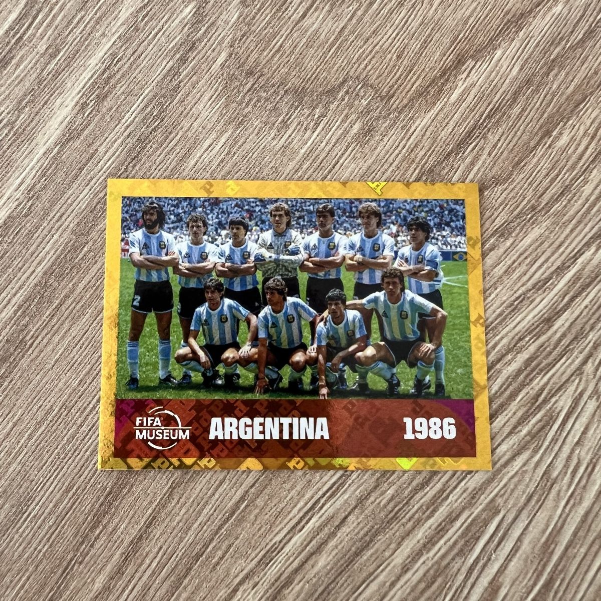 Panini Carte collezionabili: Argentina 86 - FWC14 – Nuovo (secondo la descrizione) da Courtételle venduto da migou65