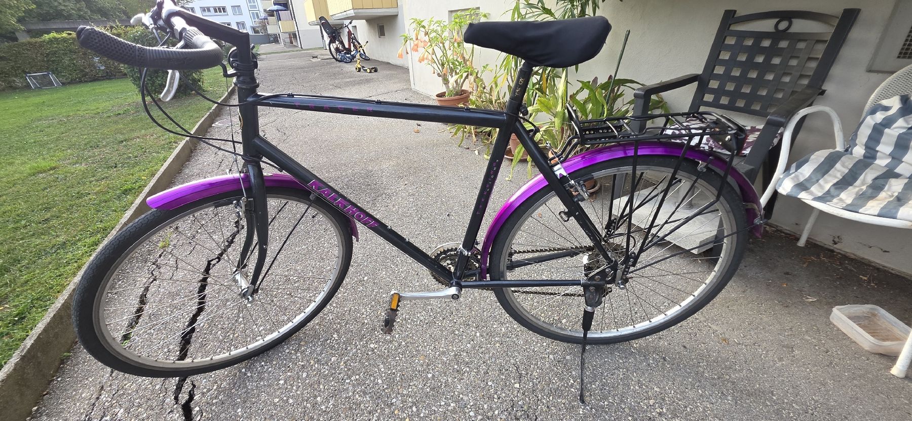 Velos: Tracer Kalkhoff 28 Zoll 55cm – Gebraucht aus Solothurn von mar_8qf8 2
