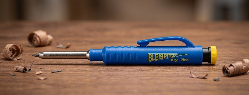 Penna & Evidenziatori: BLEISPITZ Tiefloch-Marker 2in1 – Nuovo e nell'imballaggio originale da Jegenstorf venduto da Bracher_Store 1