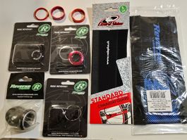 Lot neues Bike  Zubehör Top marken