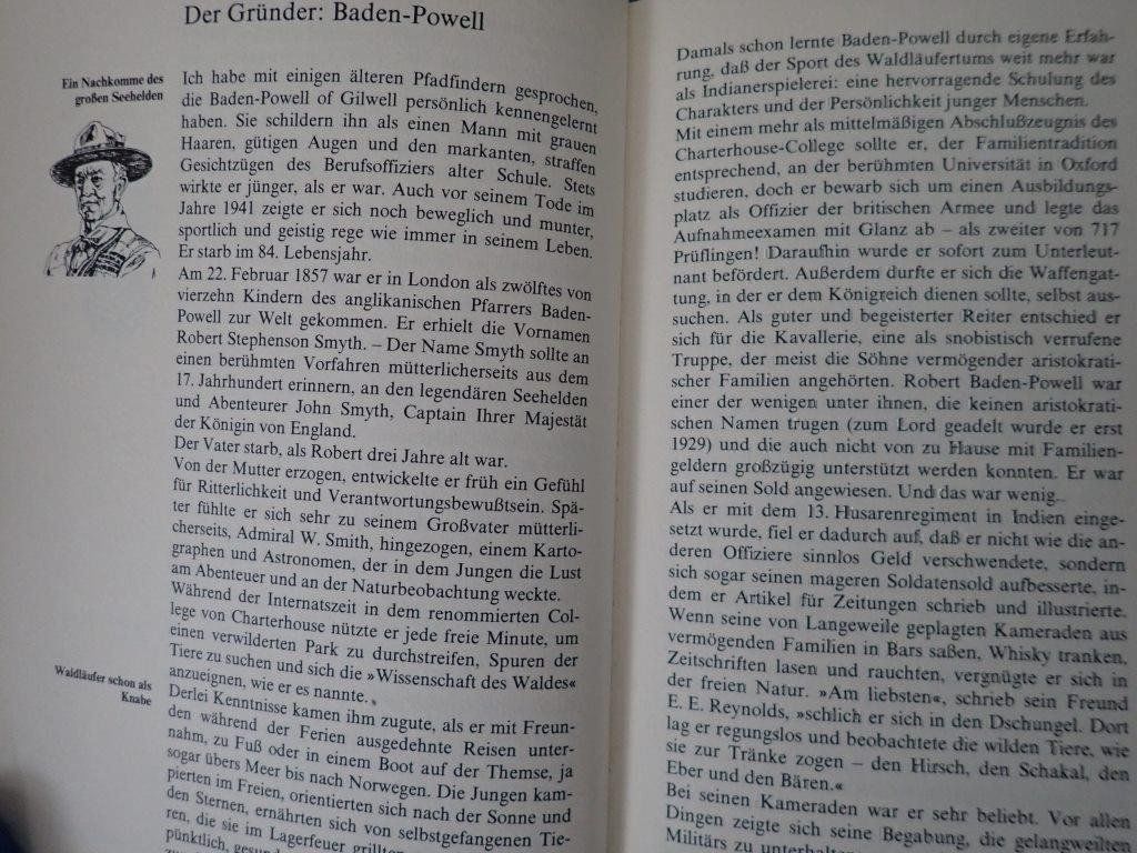 Libri: Das grosse Pfadfinderbuch 1979 – Usato da Galgenen venduto da Marc98 3