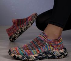 MUST HAVE - edle und stylische Sock-Sneakers, bunt, 39