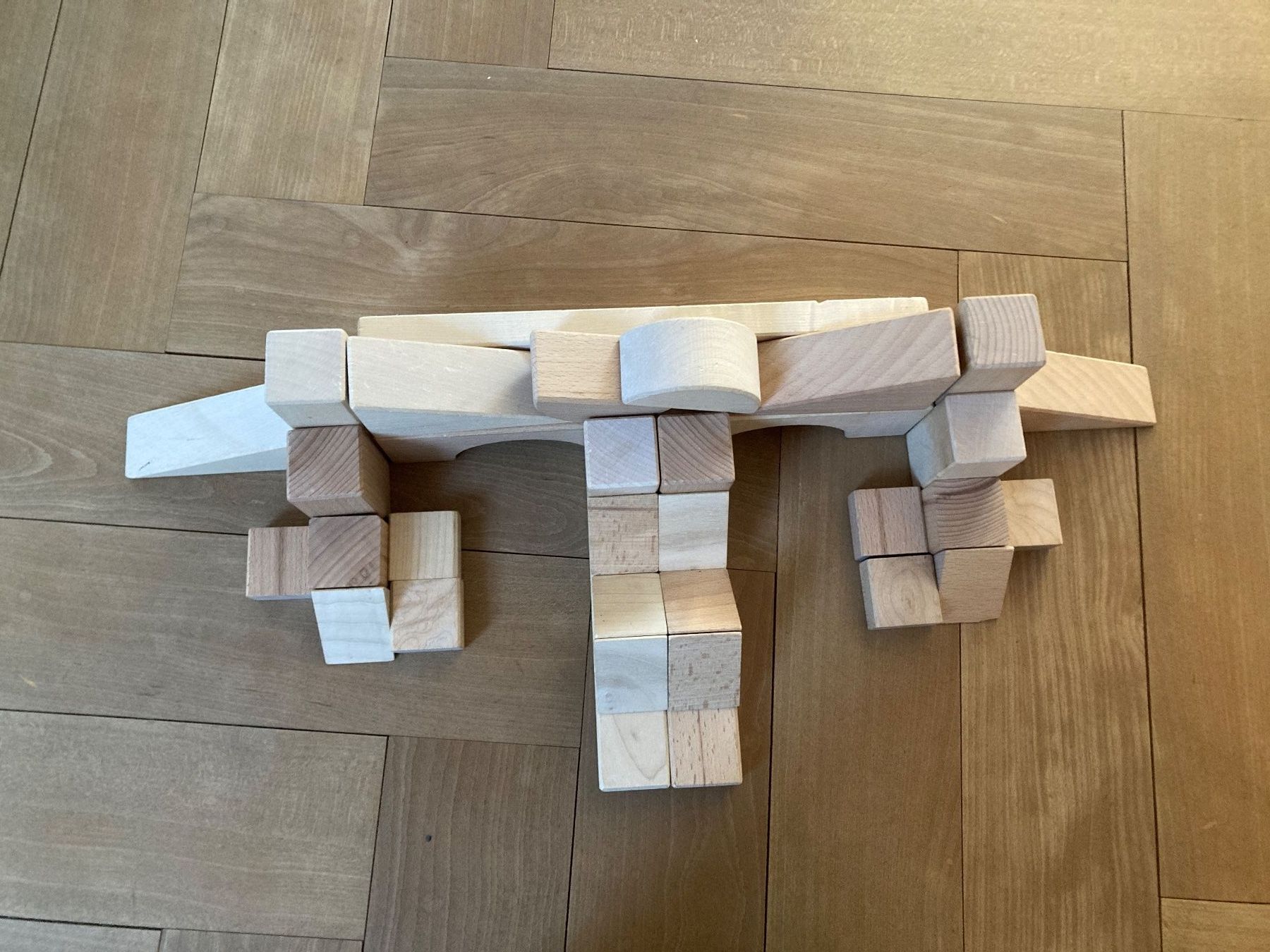 Kit di costruzioni: Holzbaukasten – Usato da Zürich venduto da Valihusky 3