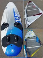 Windsurf Set:1Board +2 Segel, Top Qualität