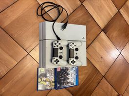 Playstation 4 (Systemsoftware Version 9.00) + 2 Controller
