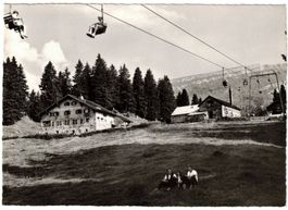 Alt St. Johann - Sessellift Sellamatt