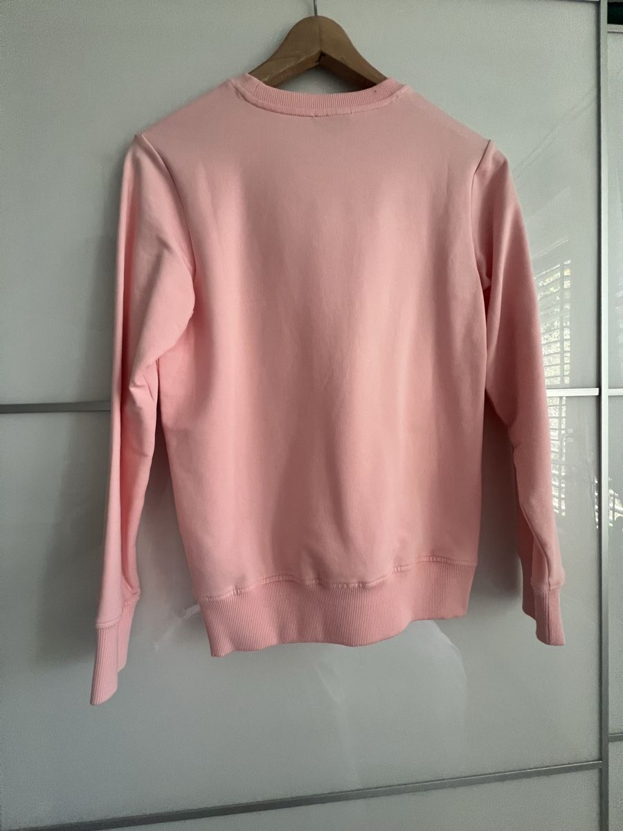 Moschino Pullover & Sweatshirts: Moschino Pink Bear Sweatshirt - Cute & Comfy for Spring! – Neu und originalverpackt aus Zürich von tra_wl8x 1