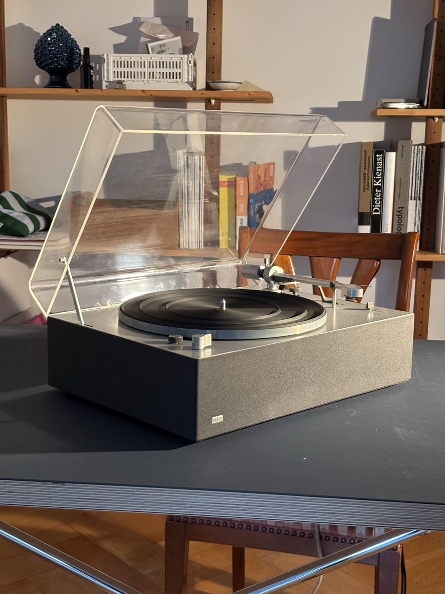 Braun Plattenspieler: Braun ps 500 - dieter rams – Defekt aus Basel von lea_pp