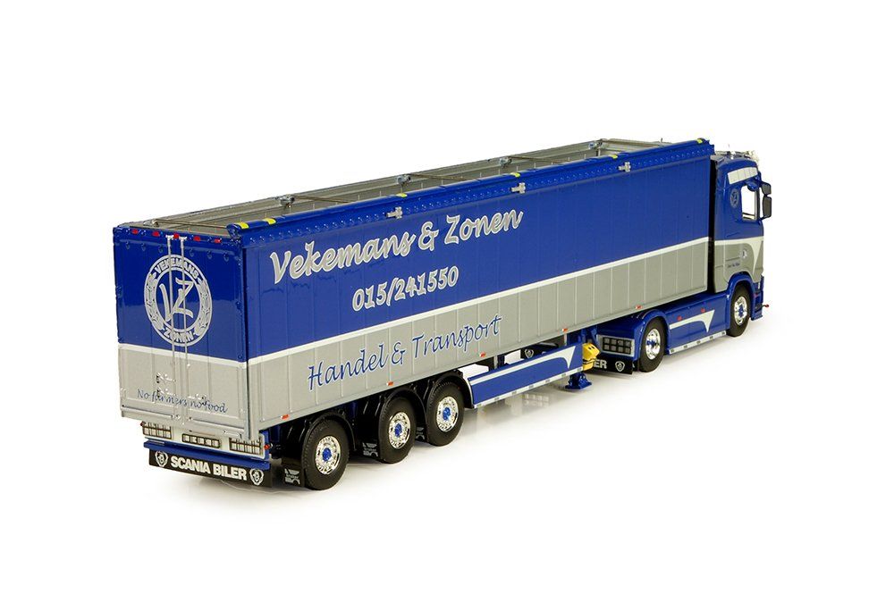 Tekno Kit di modellismo & Modellini statici: Tekno 74408 Scania Vekkemans – Nuovo e nell'imballaggio originale da Dagmersellen venduto da FBM-Bacheli 2