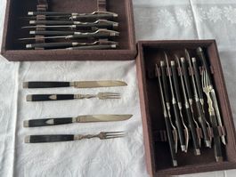 C. Wirth Silber 800 Besteck Set