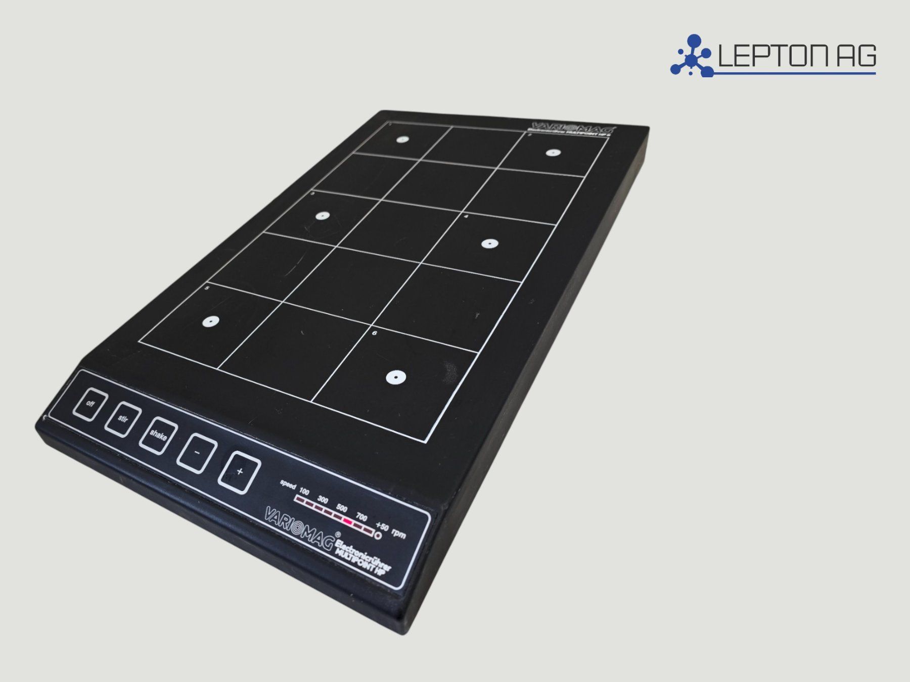 Accessori da laboratorio: Variomag Electronicrührer Multipoint HP 6 – Usato da Niederdorf venduto da LeptonAG_Labor