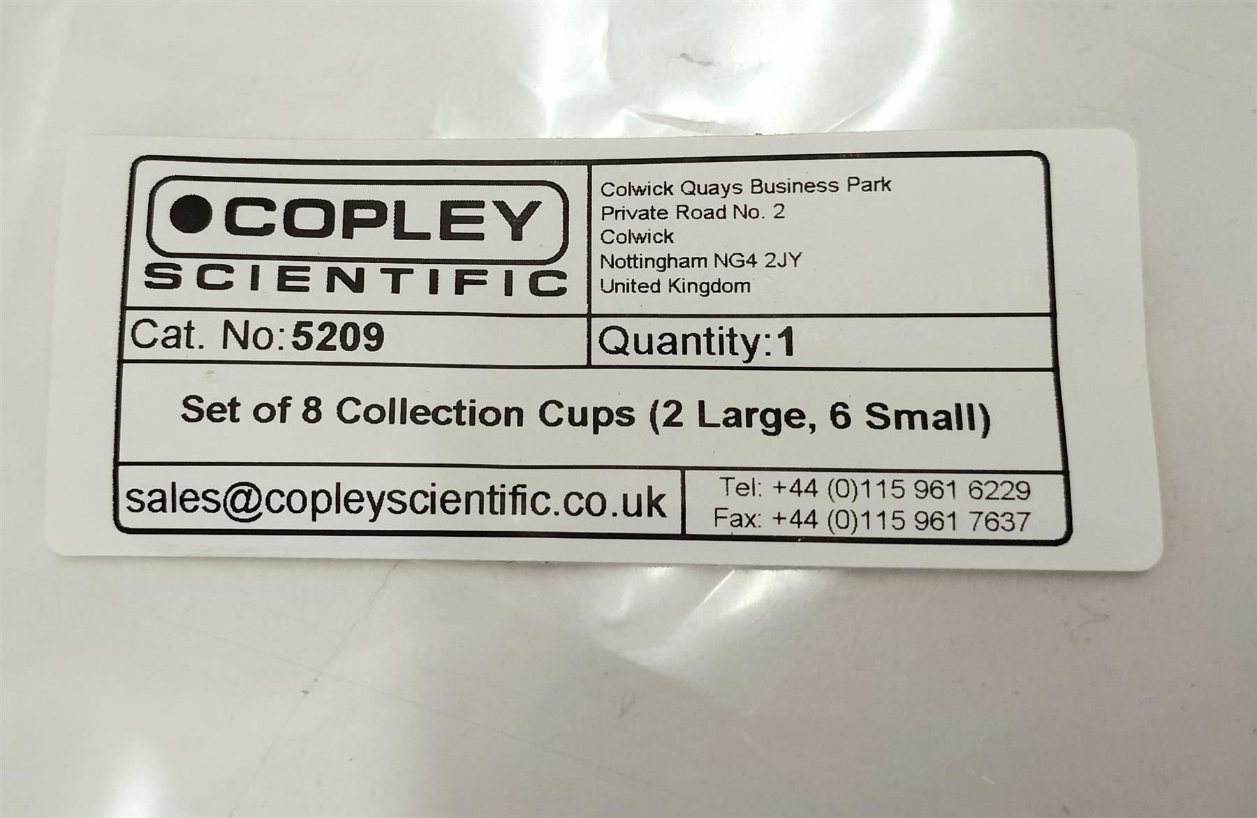 Laborzubehör: Copley Next Generation Impactor inlets – Neu und originalverpackt aus Niederdorf von LeptonAG_Labor 1