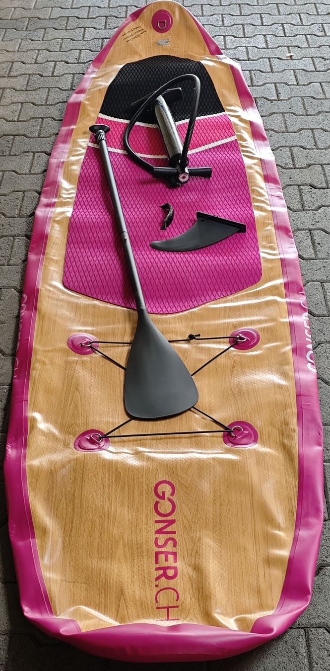 Gonser Tavole da surf e di nuoto: Stand Up Paddle Board Gonser.ch gebraucht – Usato da Spiez venduto da G555CS