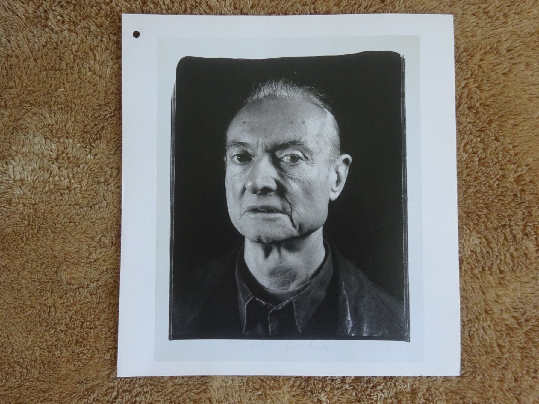 Posters & Illustrations: Chuck Close / "Roy Lichtenstein I+II" – D'occasion à Esslingen par eintagammeer 1