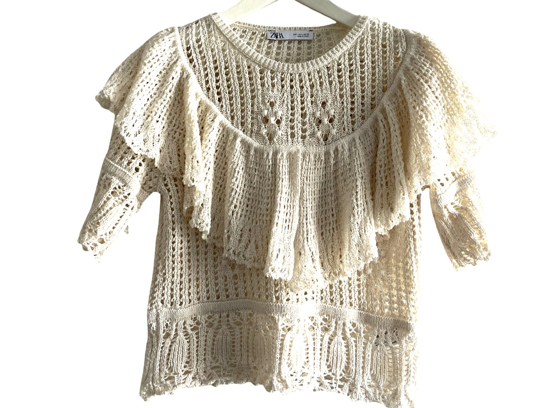 Zara Top: ZARA WoW Stricktop - neuwertig - – Nuovo (secondo la descrizione) da Jona venduto da vanessasupermarket20 3