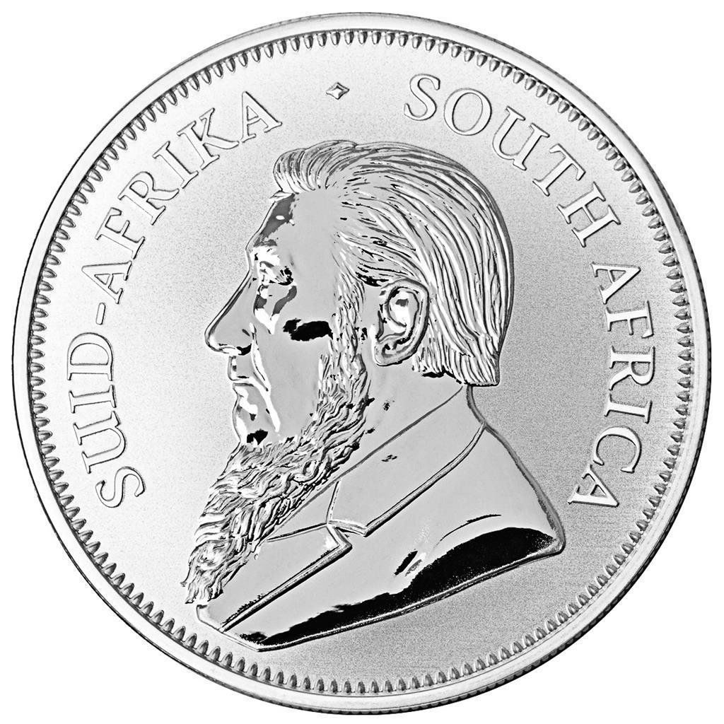 Alle Münzen: Krügerrand Silber 1 oz Südafrika 2018 – Neu (gemäss Beschreibung) aus Urtenen-Schönbühl von Holbach 1