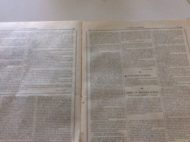 Revues & Magazines: Journal sur la Mode 1915 – D'occasion à Genève par edelweiss1900 6