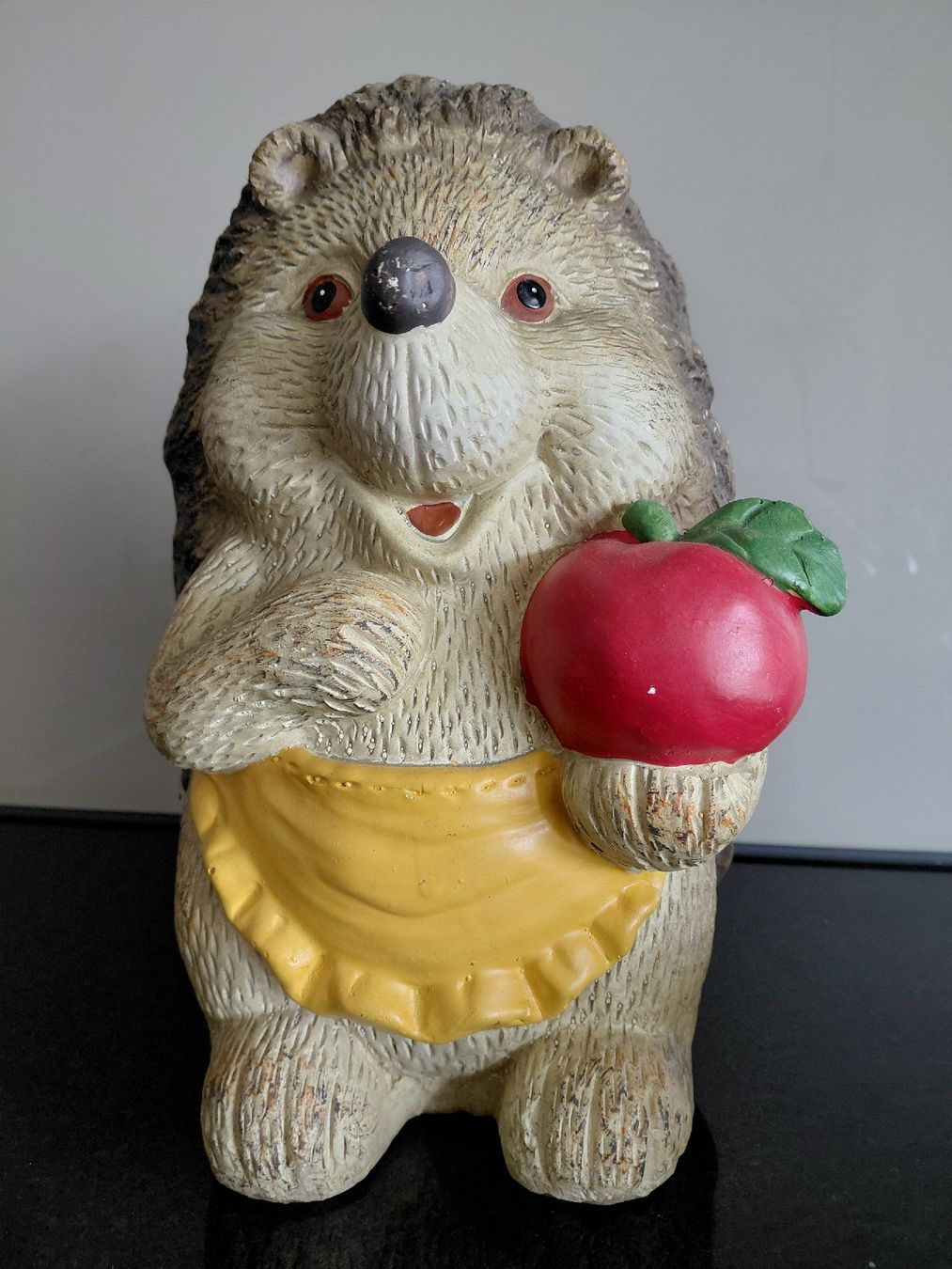 Tutte le decorazioni: Dekorative Figur, Igel mit Apfel – Usato da Schötz venduto da chr_khn7