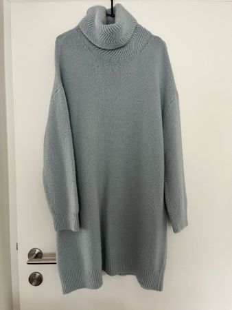 Strickkleid One Size, Farbe türkis