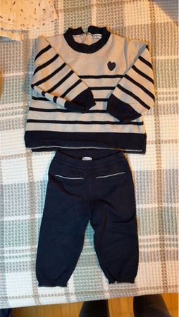 Mayoral Strickset Pullover und Hose neuwertiger Zustand