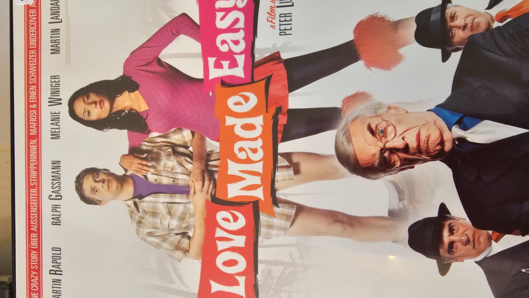 Tous les DVDs: Love made Easy-Winiger/dvd/film – D'occasion à Bremgarten AG par musiccollector