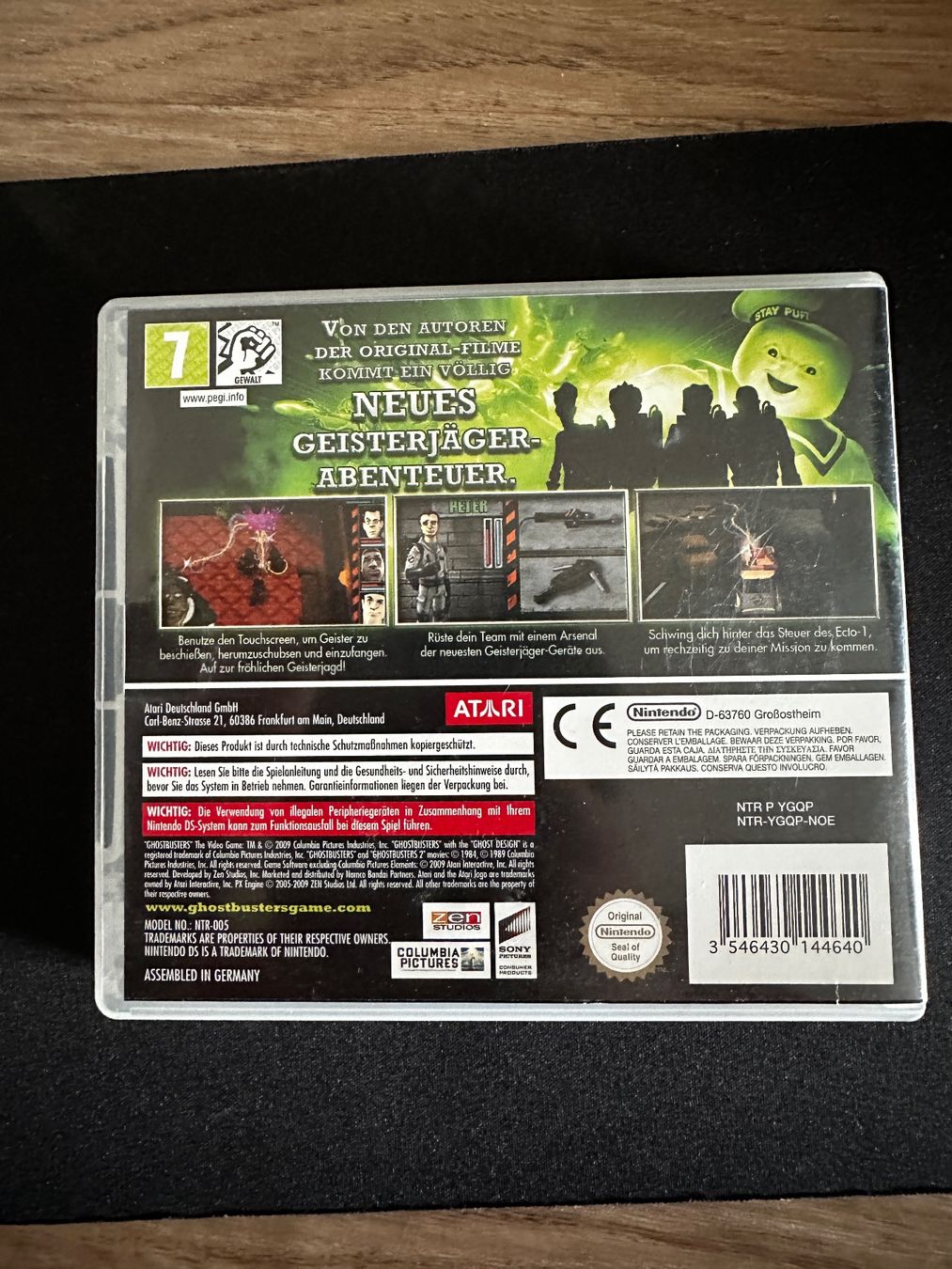Giochi: Ghostbusters - Nintendo DS Spiel – Usato da Sulz AG venduto da DealWerk 1