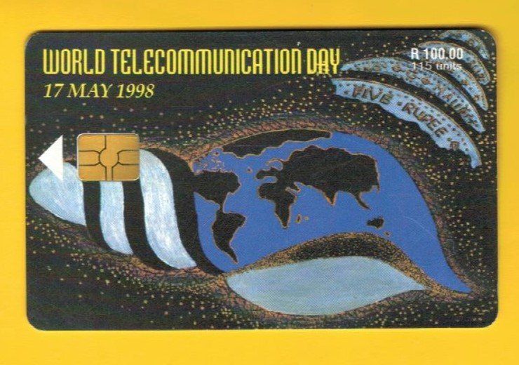 Telefon- & Taxkarten: Telefonkarte Mauritius – Gebraucht aus Winterthur von Grap75