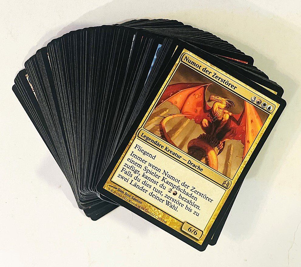 Magic The Gathering Sammelbilder & Trading cards: Magic The Gathering Commander Deck 2011 Politische Marion... – Gebraucht aus Duggingen von nad_6yzh 3