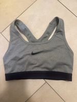 Sport BH Nike Dri-Fit grau Grösse XS