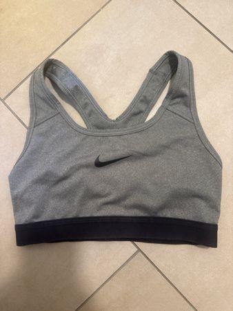 Sport BH Nike Dri-Fit grau Grösse XS