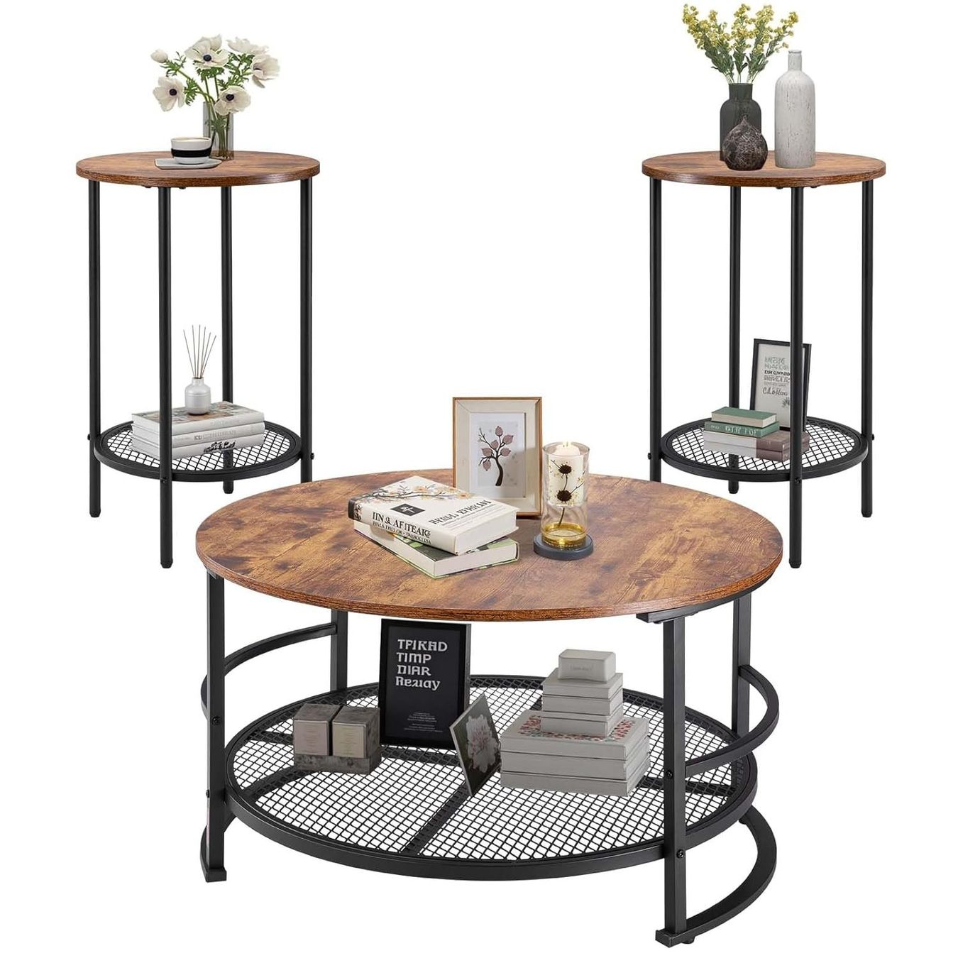 Tavoli: Couchtisch, 3er Set – Nuovo (secondo la descrizione) da Sins venduto da Taschending