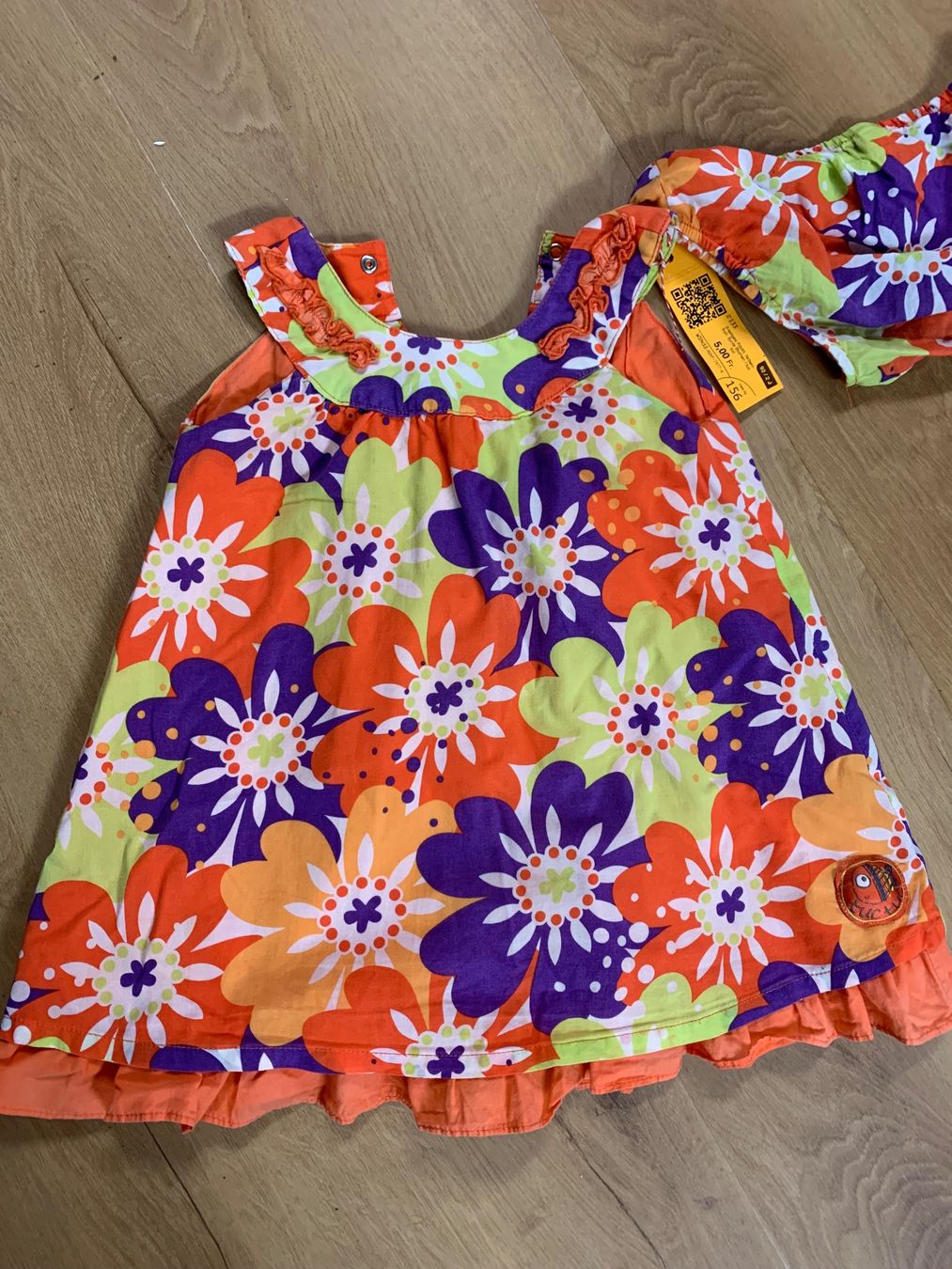 Vestiti & Gonne: Sommerkleid-Set "Blumenpracht" Gr. 74/80 – Usato da Meilen venduto da Flockenwirbel
