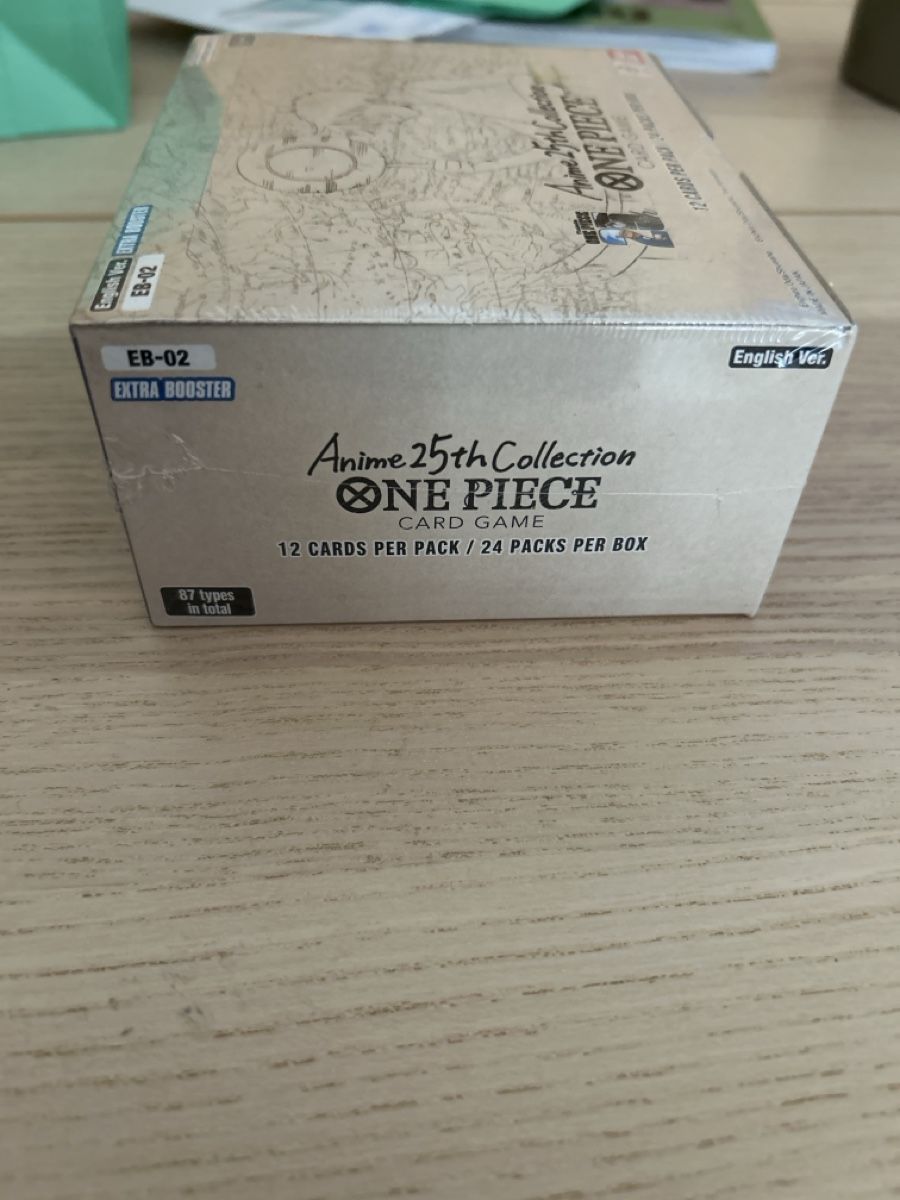 Bandai Carte collezionabili: One Piece sealed booster box EB02 english version – Nuovo e nell'imballaggio originale da Zuoz venduto da mir_9clp 4