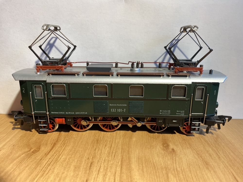Fleischmann 1632 - Locomotive Électrique Verte HO - Occasion Testée