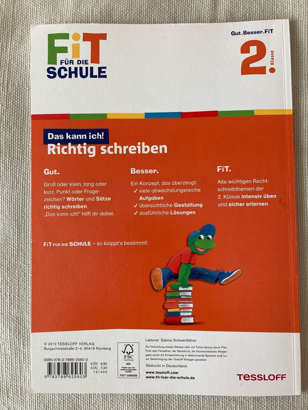 Libri: Deutsch, 2. Klasse, Richtig schreiben – Usato da Baden venduto da Yoyo1 1