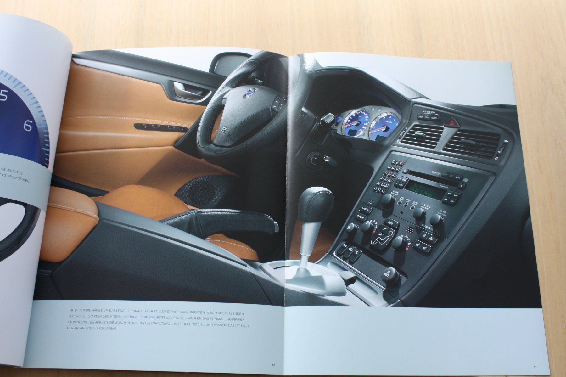 Volvo Documenti: Volvo S60R & V70R CH-Prospekt 2005 – Usato da Wikon venduto da erwin400 5