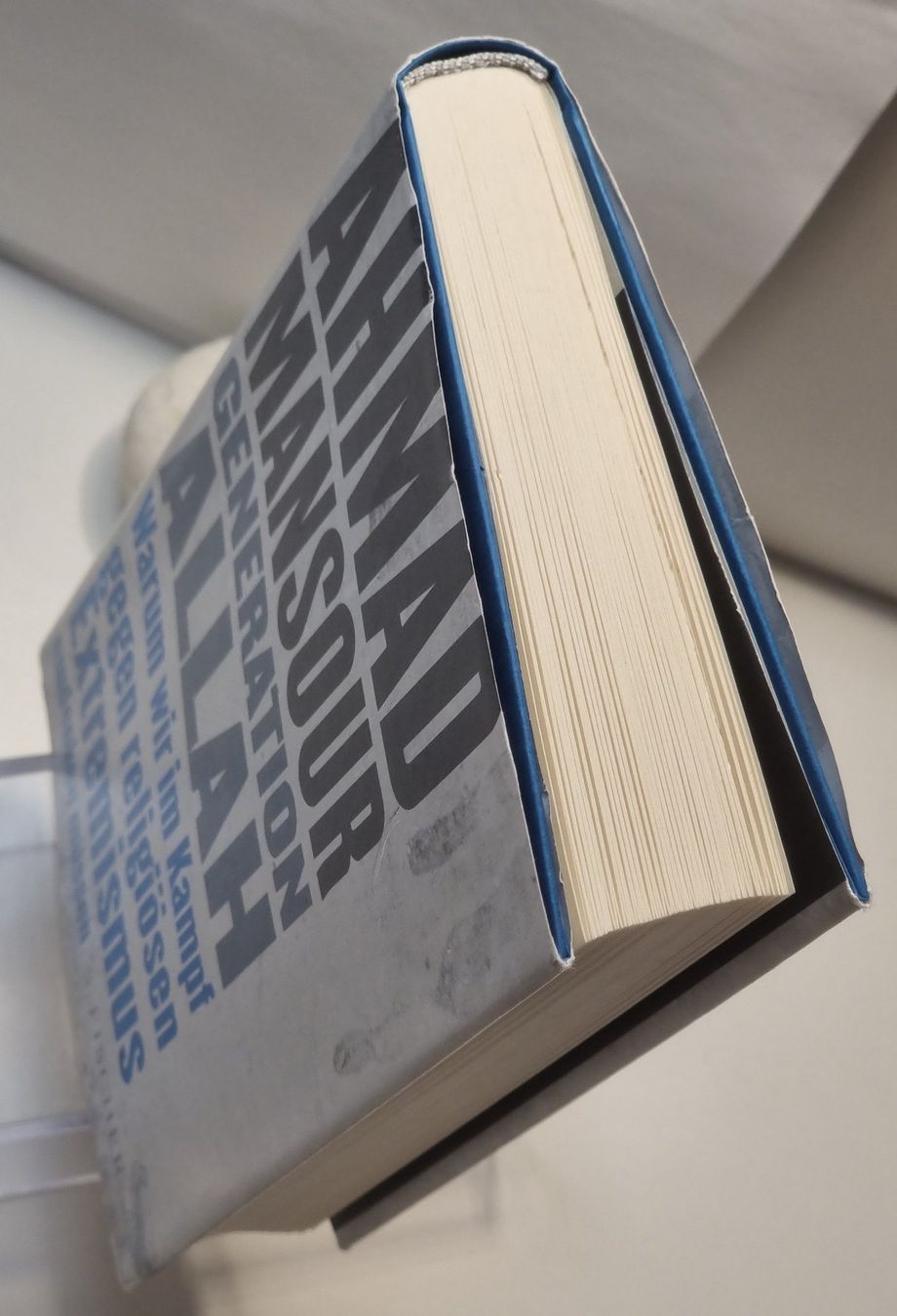 Libri: GENERATION ALLAH Kampf gegen religiösen Extremismus Mansour – Nuovo (secondo la descrizione) da Dürnten venduto da Bachtelsurfer 4