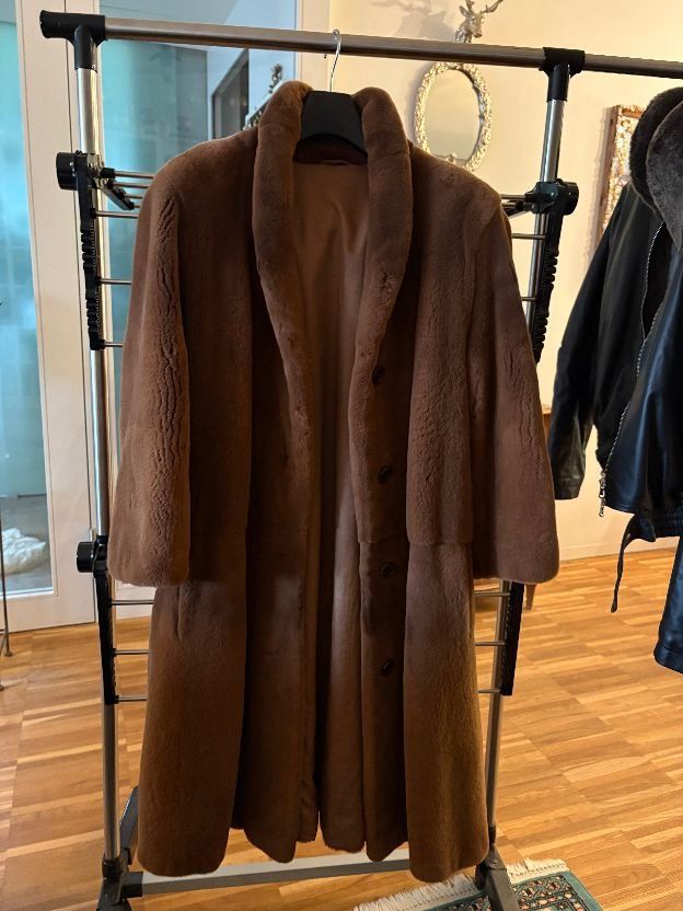 Nerz Mäntel: Mantel Nerz geschoren / Farbe : caramel – Gebraucht aus Binz von Lotta59
