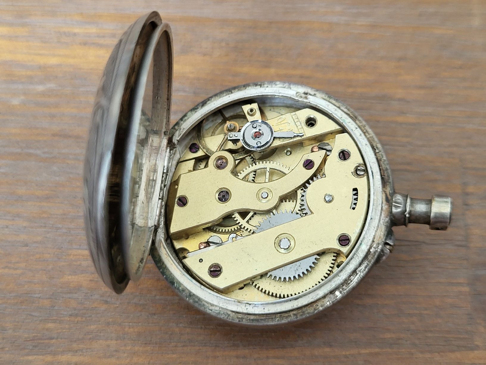 Uhren: TASCHENUHR AUS SILBER 28 MM – Defekt aus Lommiswil von Fridu_C 2