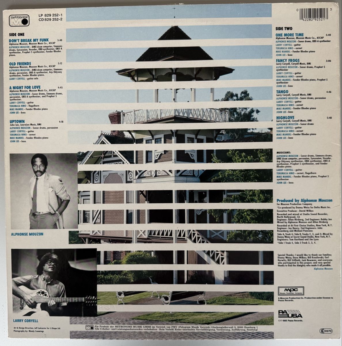 Dischi in vinile: MOUZON CORRYEL: The 11th House – Usato da Reinach BL venduto da Jjeanluc 1
