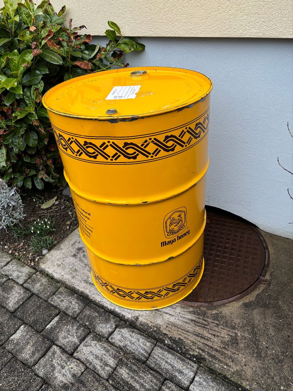 Zubehör: Metallfass, Blechfass, Fass 200 l – Gebraucht aus Gossau SG von Gusho