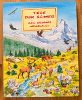 Buch - Tiere der Schweiz - Wimmelbuch