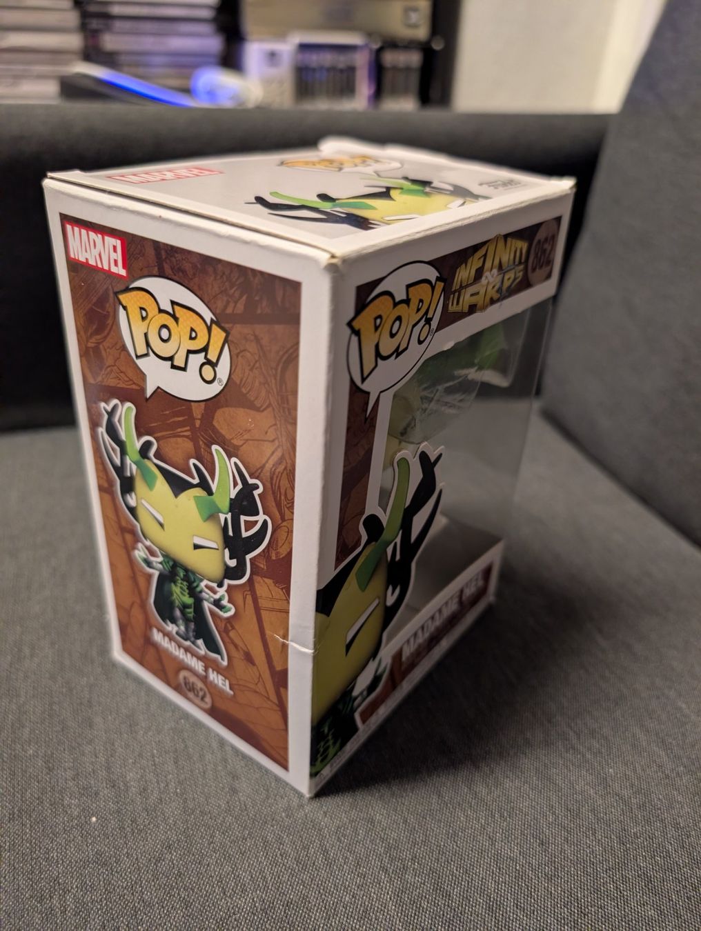 Funko Figuren: Funko pop Infinity warps 862 Madame Hel – Gebraucht aus Giubiasco von Tici__nerd_Giubiasco 1