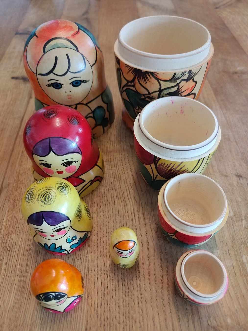 Figuren: Matrioshkas / Babuschkas 3er Set – Gebraucht aus Häuslenen von Inlepaya2000 2