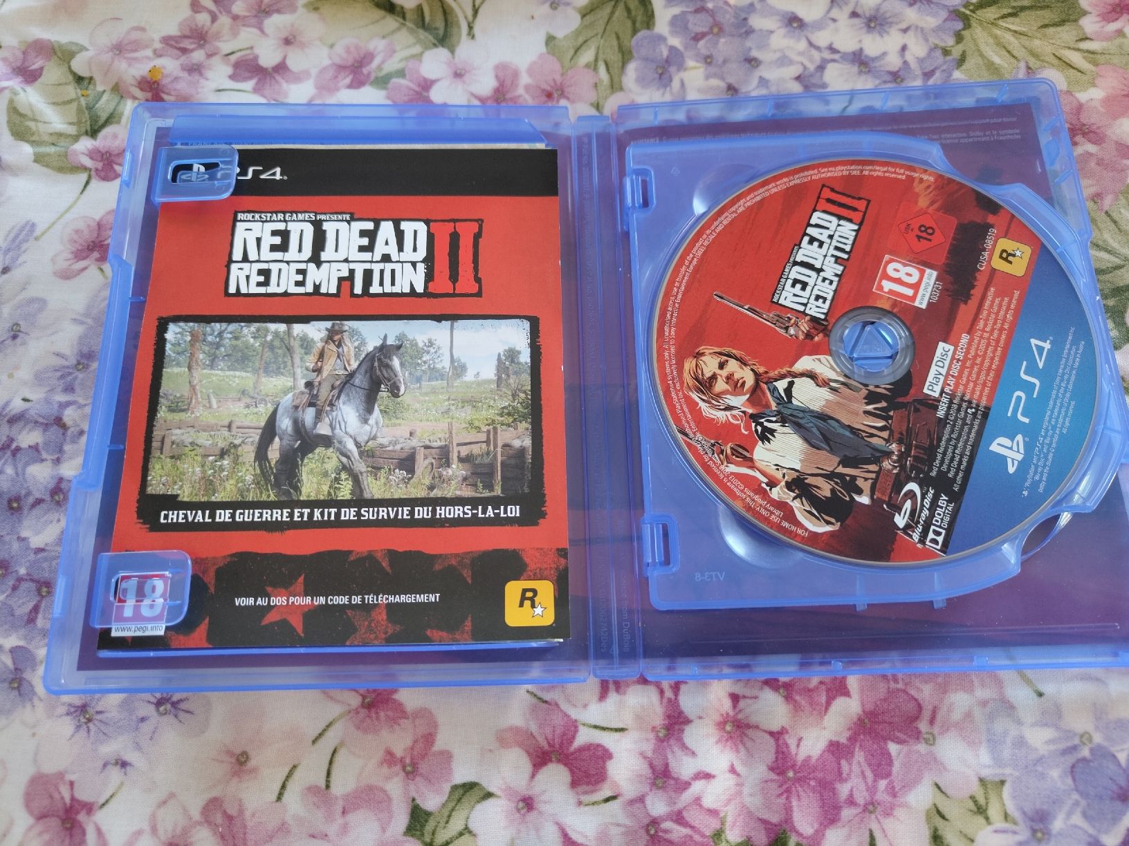 Giochi: Jeu PS4 Red Dead Redemption 2 bon état – Usato da Court venduto da Chronoss 1